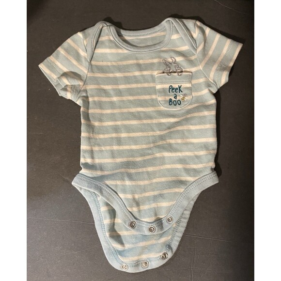 Disney Baby Thumper Short Sleeve Bodysuit Size 0-3 months Peek-A-Boo - Picture 1 of 7